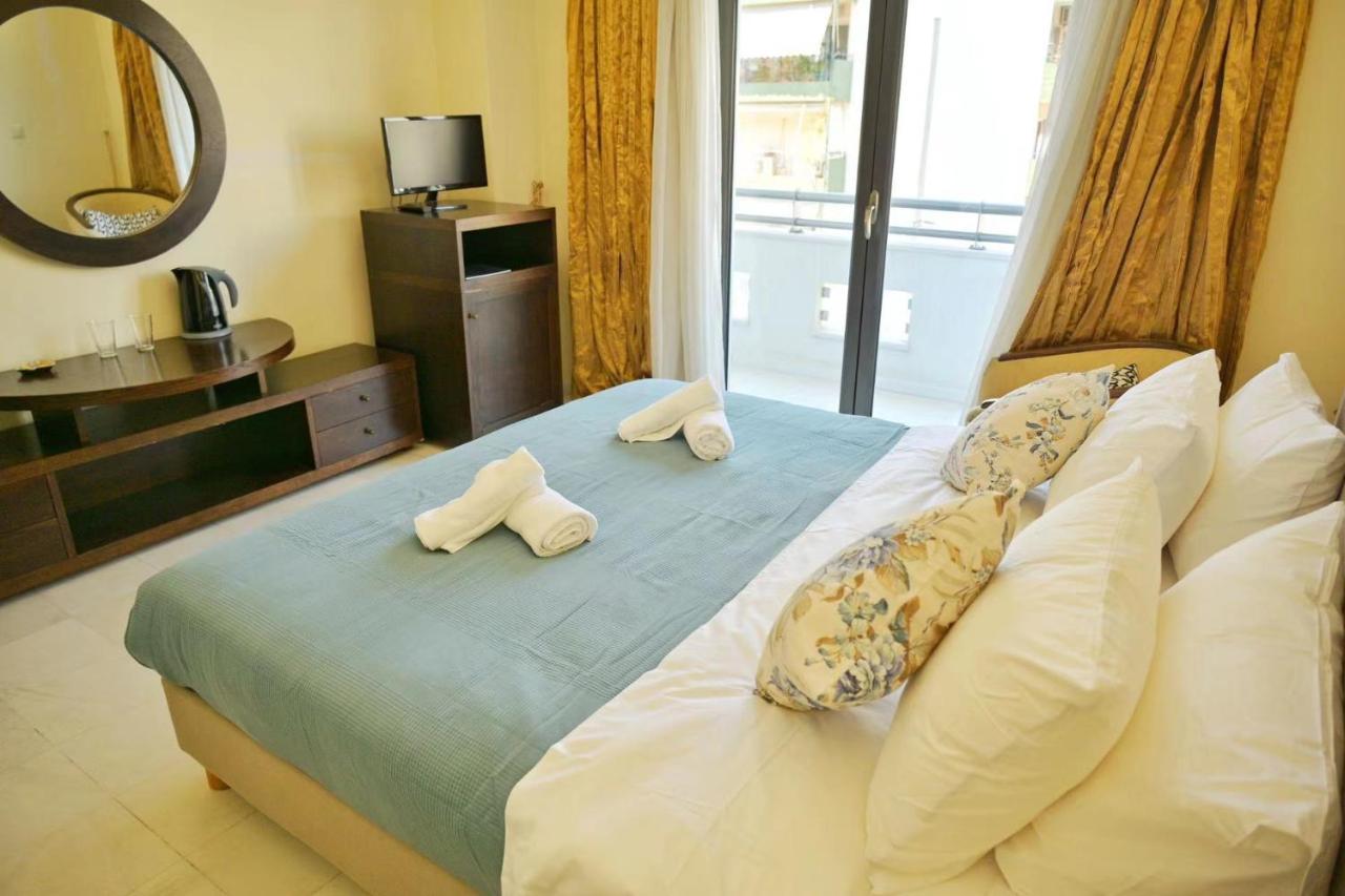 New Times Home & Hotels Near Metro Station Athens Center מראה חיצוני תמונה