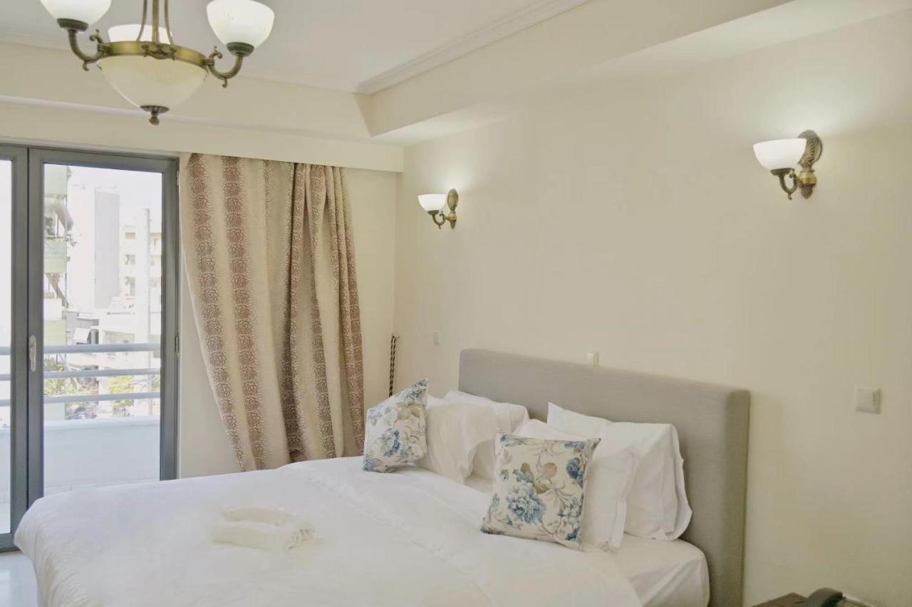 New Times Home & Hotels Near Metro Station Athens Center מראה חיצוני תמונה
