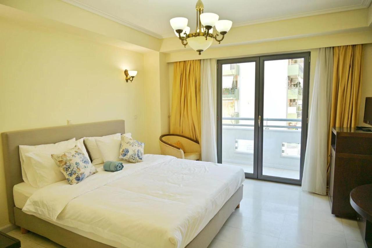 New Times Home & Hotels Near Metro Station Athens Center מראה חיצוני תמונה